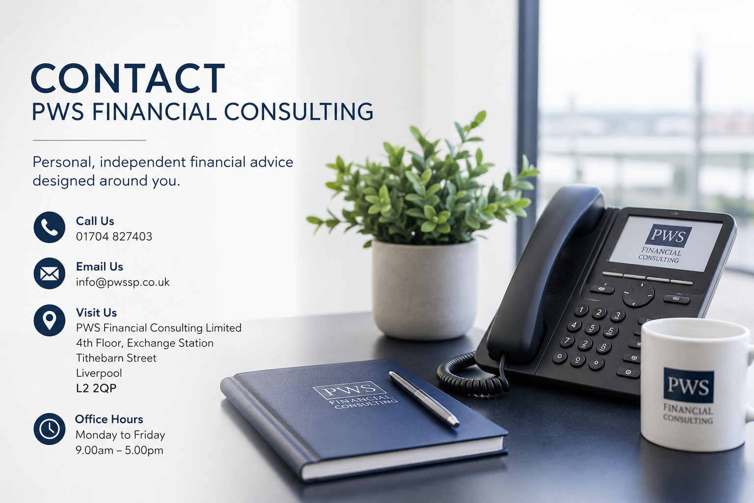 Contact PWS Financial Consulting